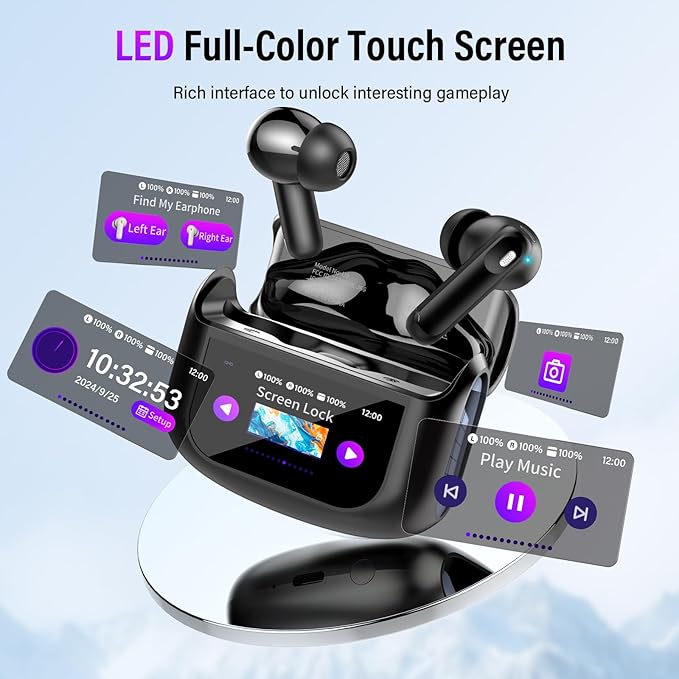 auriculares IPX7 con 5